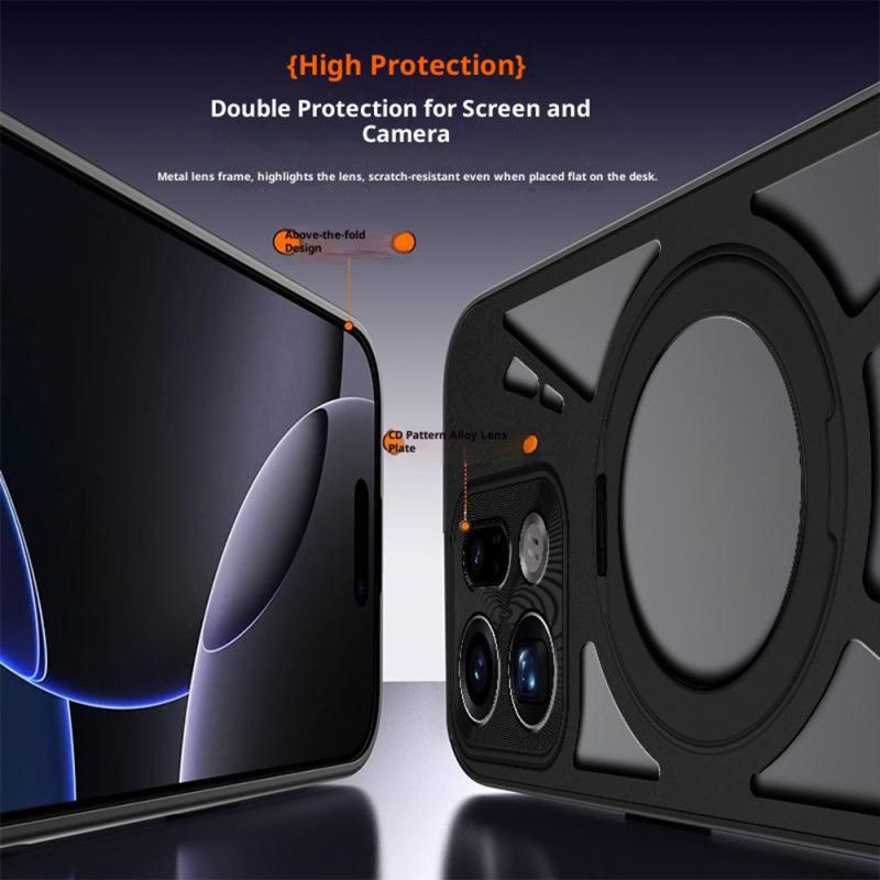 Cover Til Oppo Find X9 5g Roterende Magnetisk Montering Og Varmeafledning