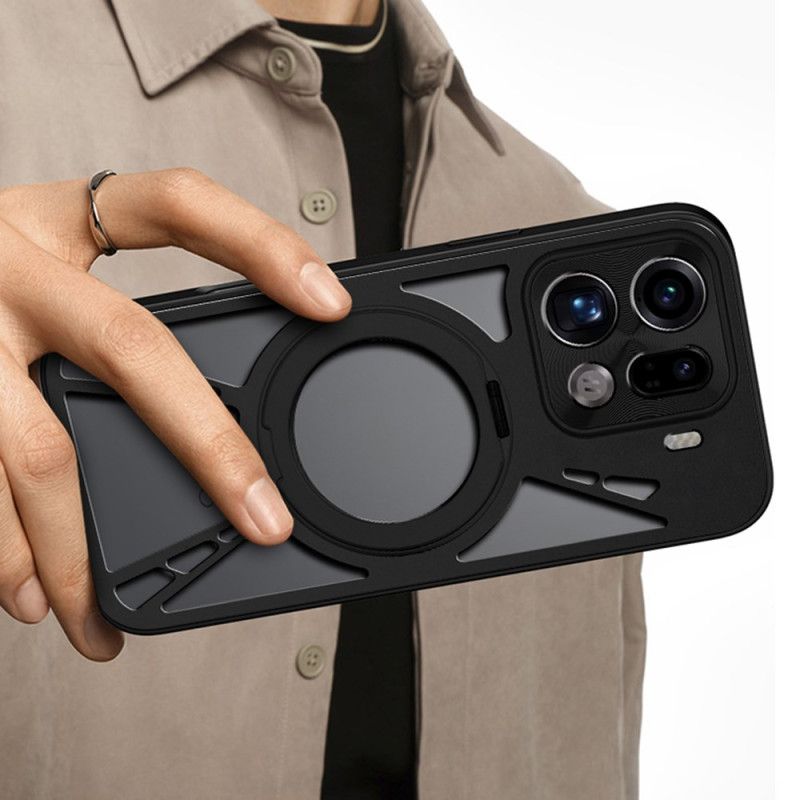 Cover Til Oppo Find X9 5g Roterende Magnetisk Montering Og Varmeafledning