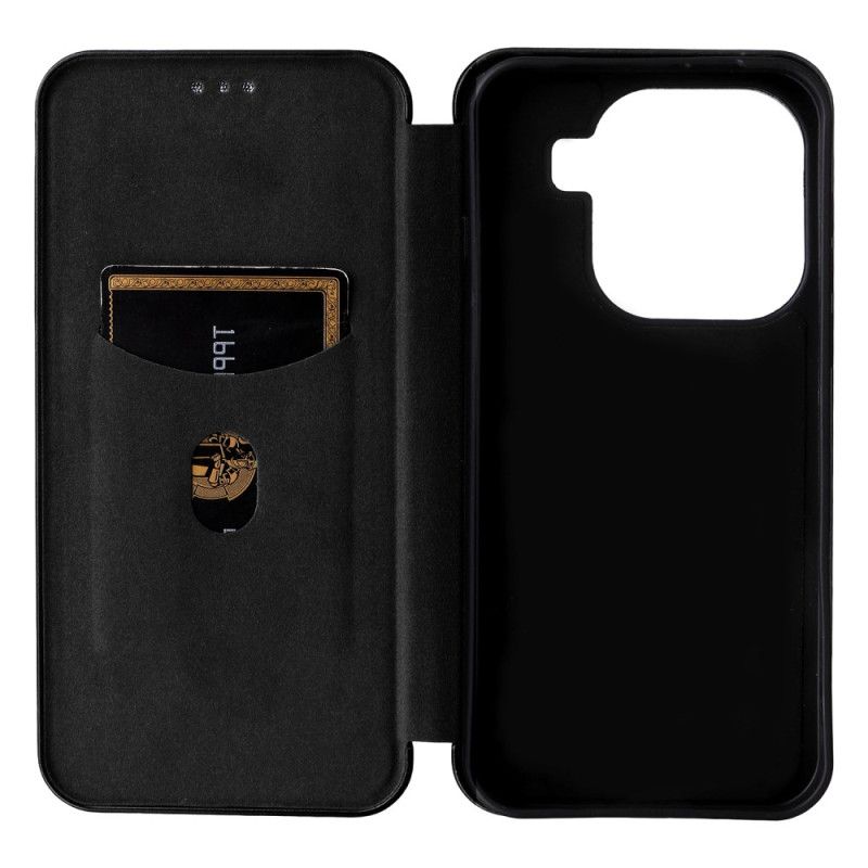 Flip Cover Oppo Find X9 5g Kulfibertekstur