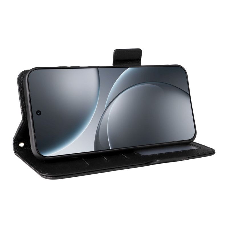 Flip Cover Oppo Find X9 5g Kunstlæder Med Rem