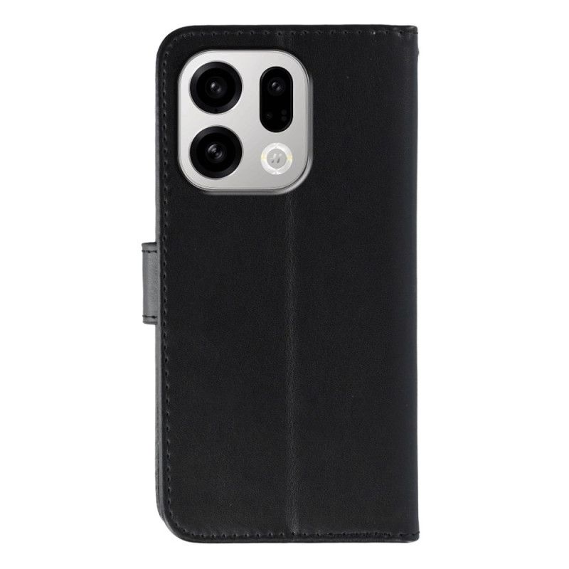 Flip Cover Oppo Find X9 5g Med Håndledsrem