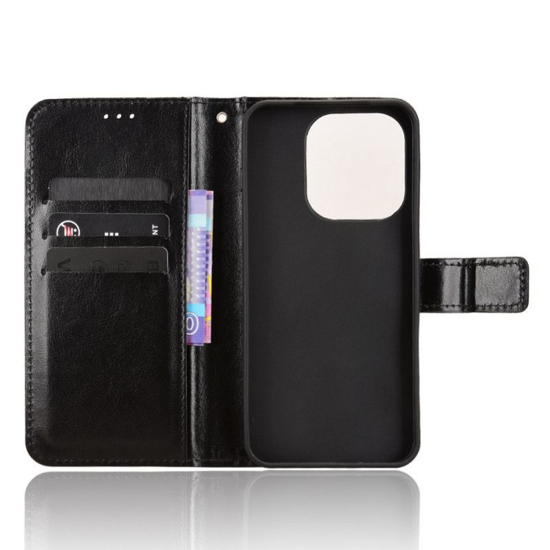 Flip Cover Oppo Find X9 5g Prangende Kunstlæder