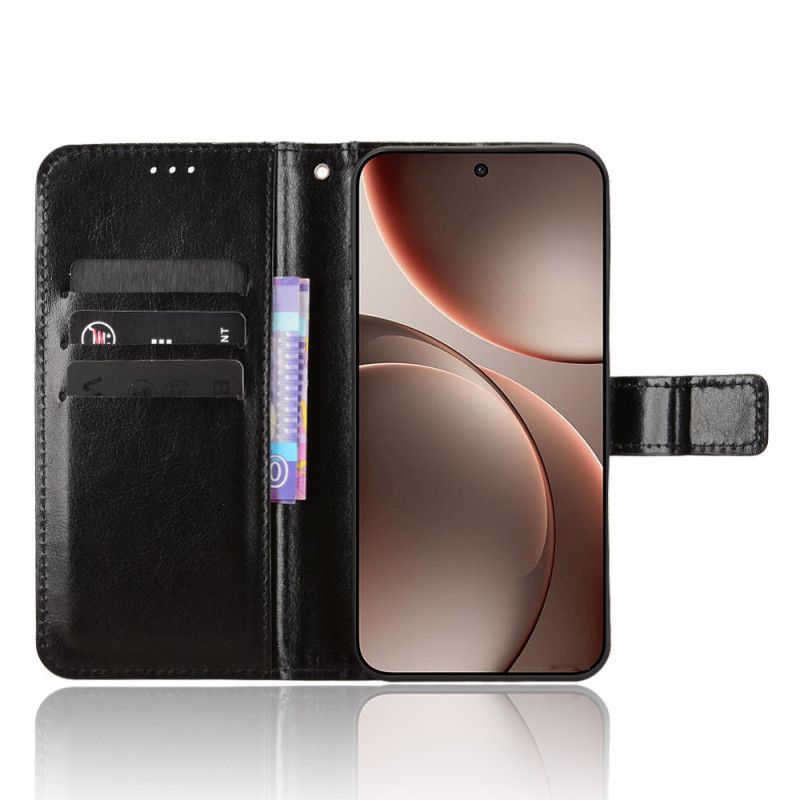 Flip Cover Oppo Find X9 5g Prangende Kunstlæder