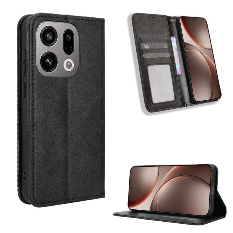 Flip Cover Oppo Find X9 5g Vintage Kant