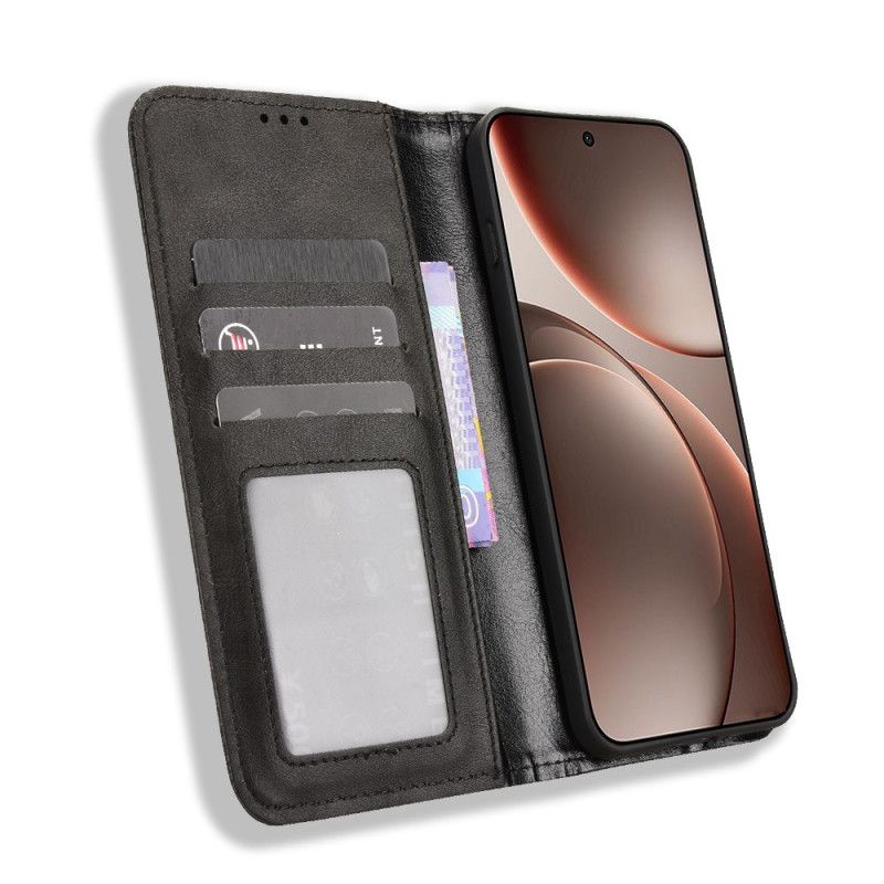 Flip Cover Oppo Find X9 5g Vintage Kant