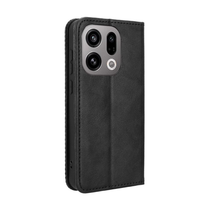 Flip Cover Oppo Find X9 5g Vintage Kant