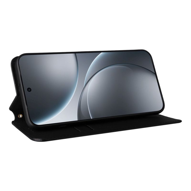 Flip Cover Til Oppo Find X9 5g Diamantmønster