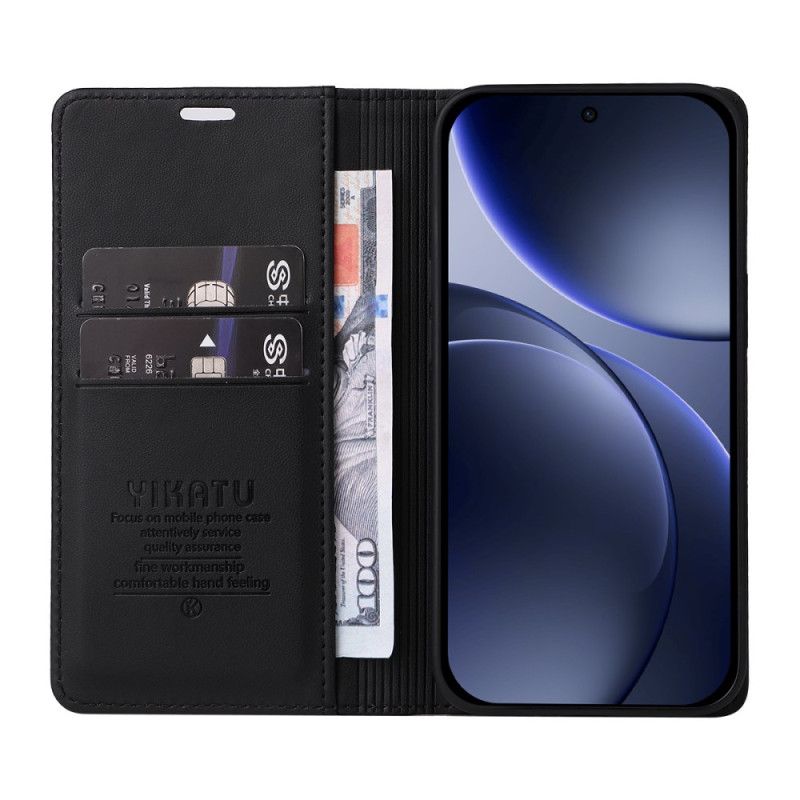 Flip Cover Til Oppo Find X9 5g Yikatu