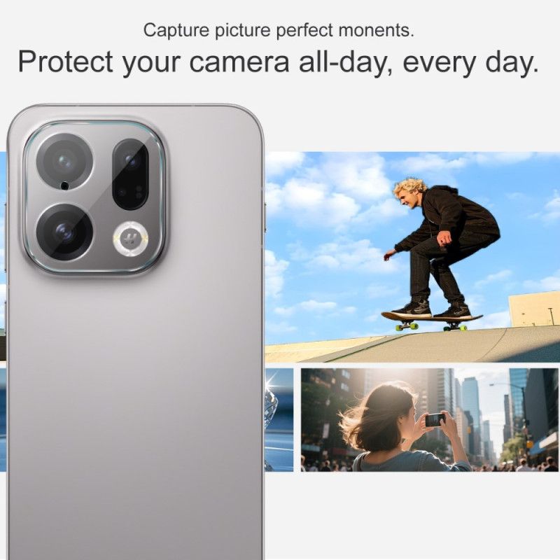 Hærdet Glas Linsebeskytter Til Oppo Find X9 5g