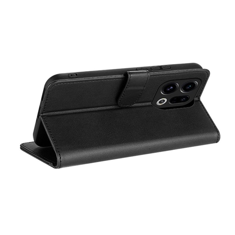 Læder Cover Oppo Find X9 5g Telefon Etui Azns Lædereffekt