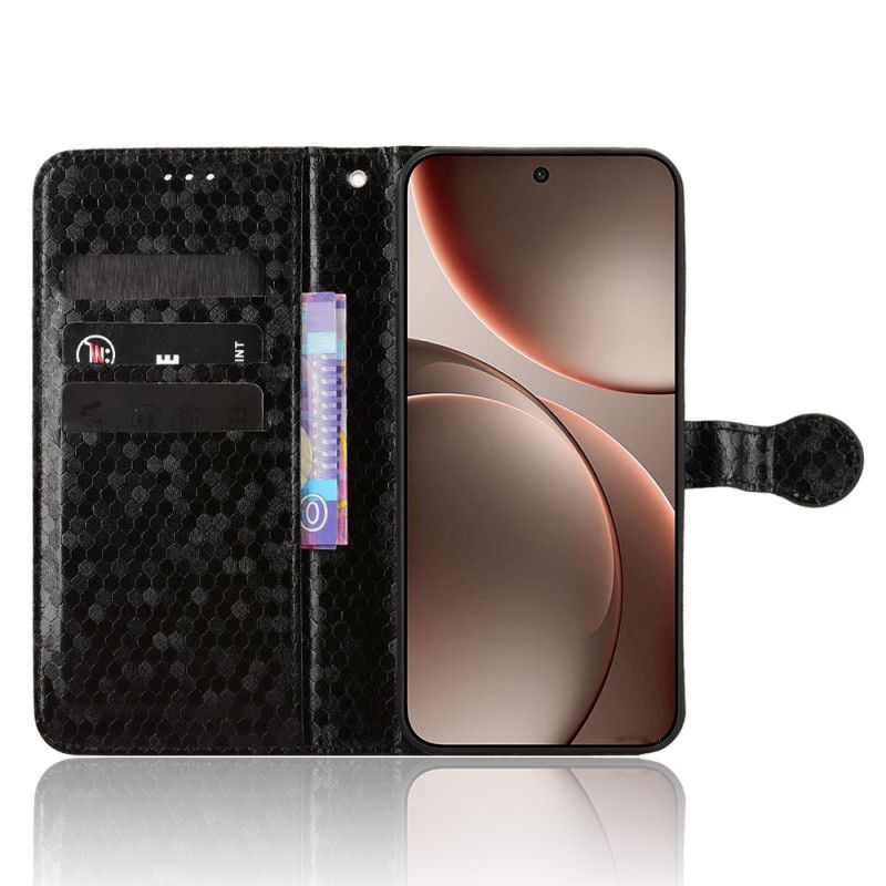 Læder Cover Oppo Find X9 5g Telefon Etui Blank