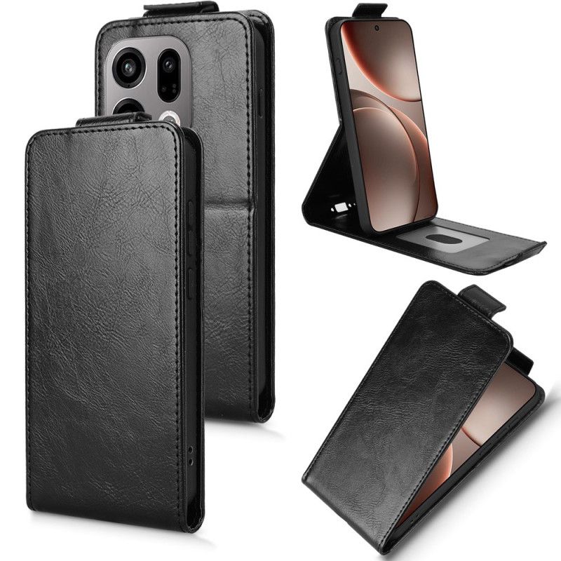 Læder Cover Oppo Find X9 5g Telefon Etui Lodret Flap