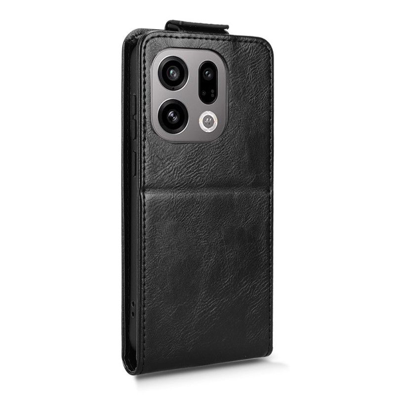 Læder Cover Oppo Find X9 5g Telefon Etui Lodret Flap