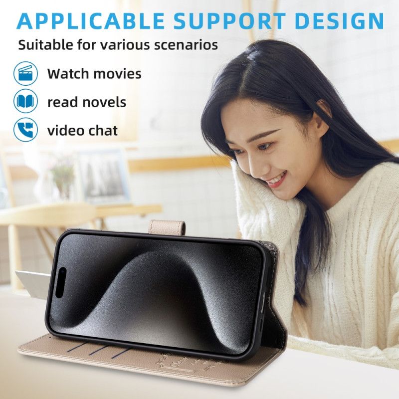 Læder Cover Oppo Find X9 5g Telefon Etui Rfid-beskyttelse