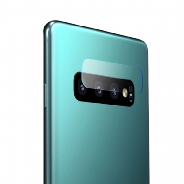 Samsung Galaxy S10 - 2 Film Af Hærdet Glas Til Bagkameraobjektiv