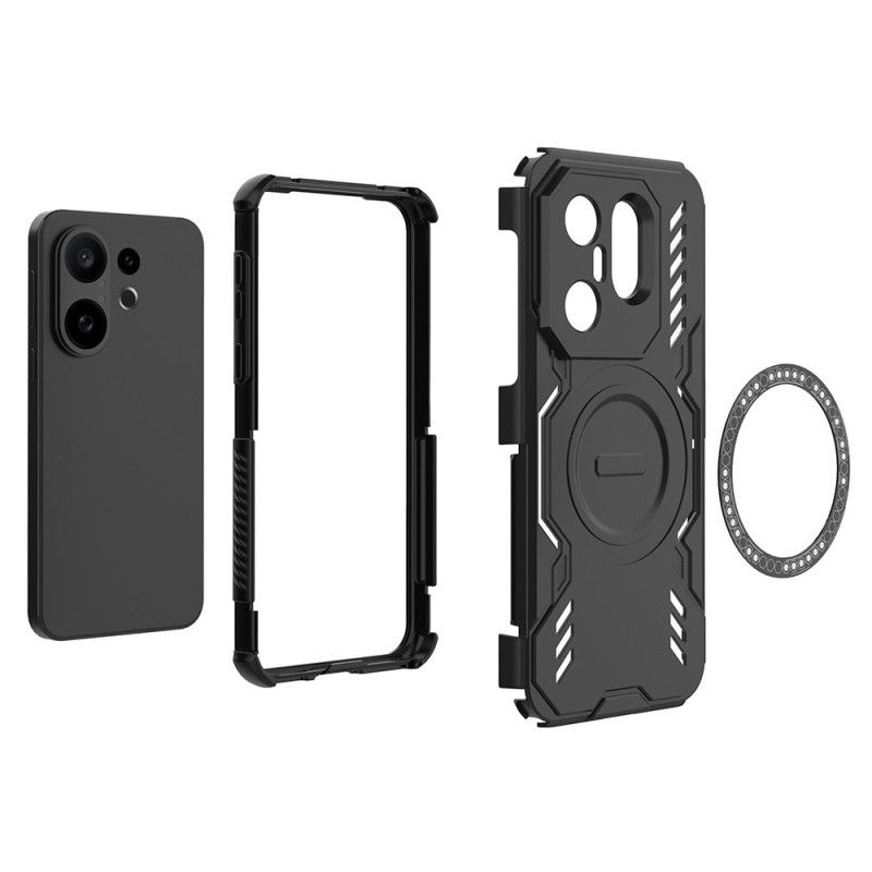 Cover Vivo X200 Fe Varmeafledning