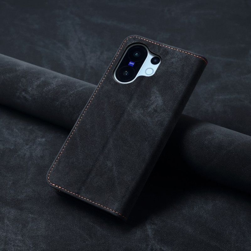 Flip Cover Vivo X200 Fe Denimstof