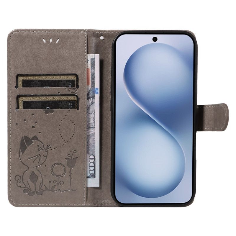 Flip Cover Vivo X200 Fe Kat Og Bi