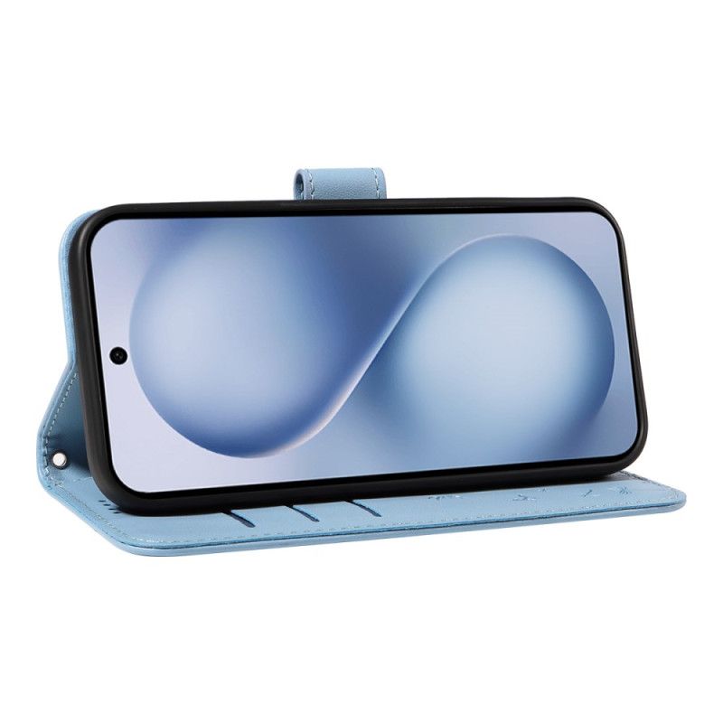 Flip Cover Vivo X200 Fe Mælkebøtte-rem