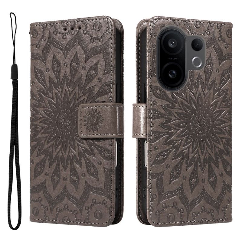 Flip Cover Vivo X200 Fe Mandala