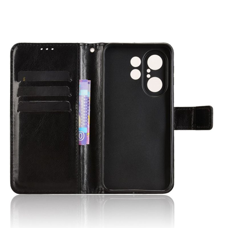 Flip Cover Vivo X200 Fe Prangende Kunstlæder