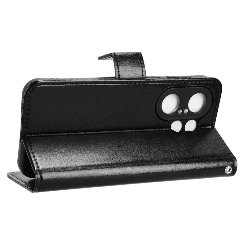 Flip Cover Vivo X200 Fe Prangende Kunstlæder