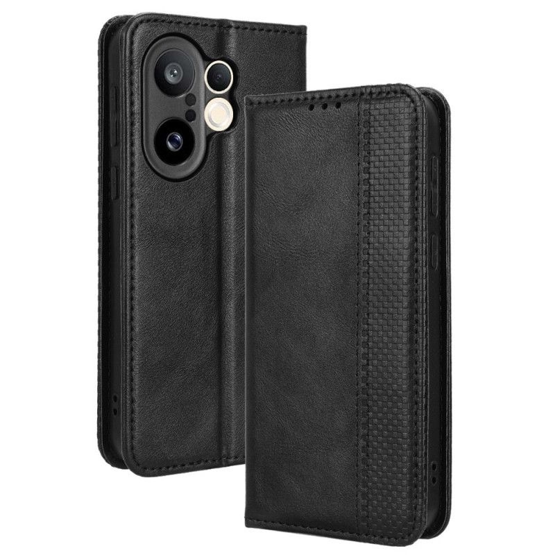 Flip Cover Vivo X200 Fe Vintage Kant