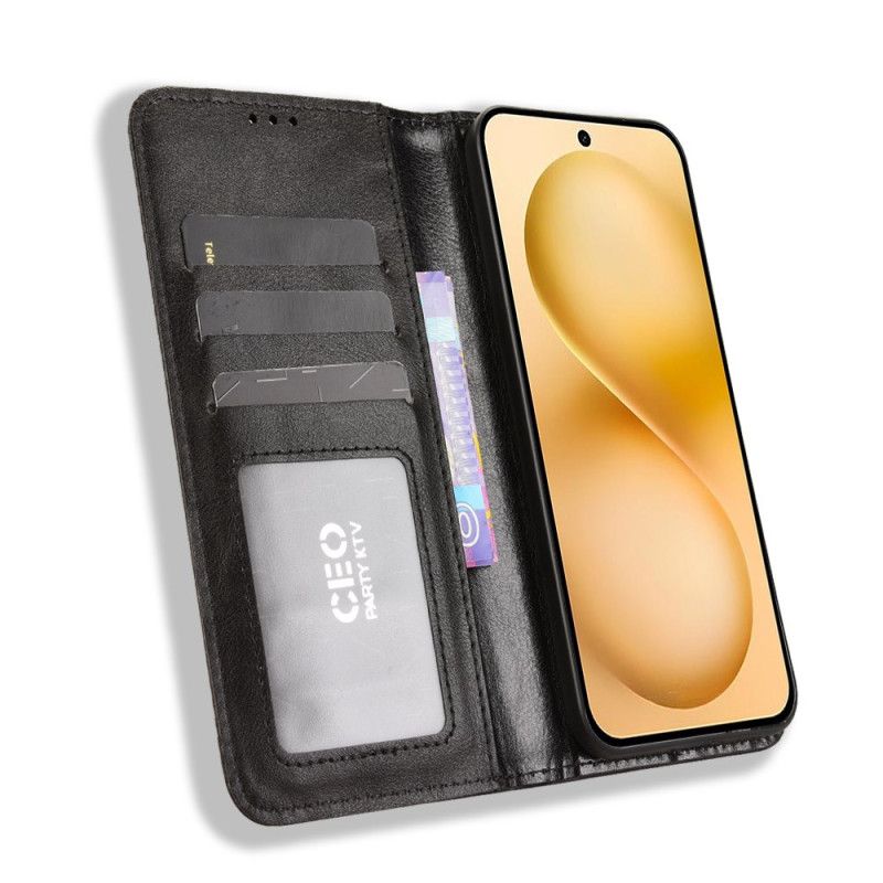 Flip Cover Vivo X200 Fe Vintage Kant