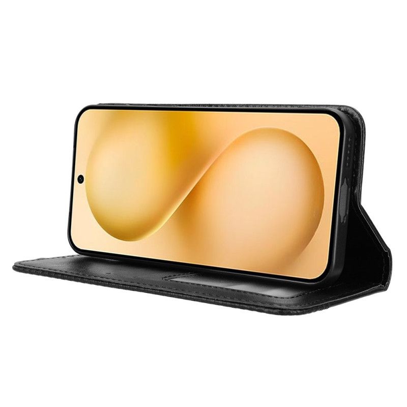 Flip Cover Vivo X200 Fe Vintage Kant