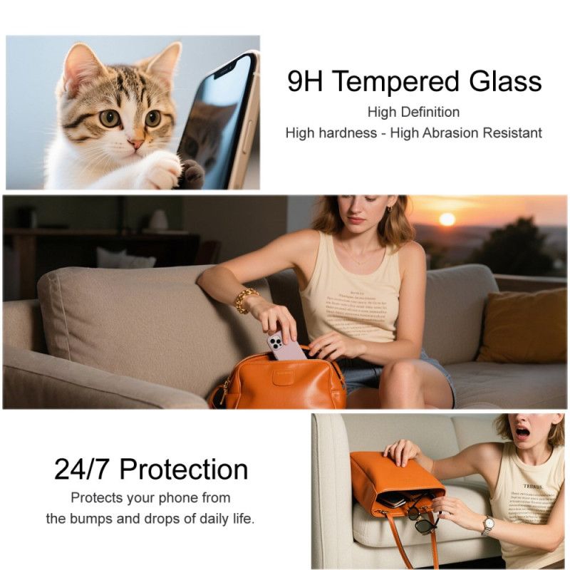 Fulddækkende Hærdet Glasskærmbeskytter Til Vivo X200 Fe Imak