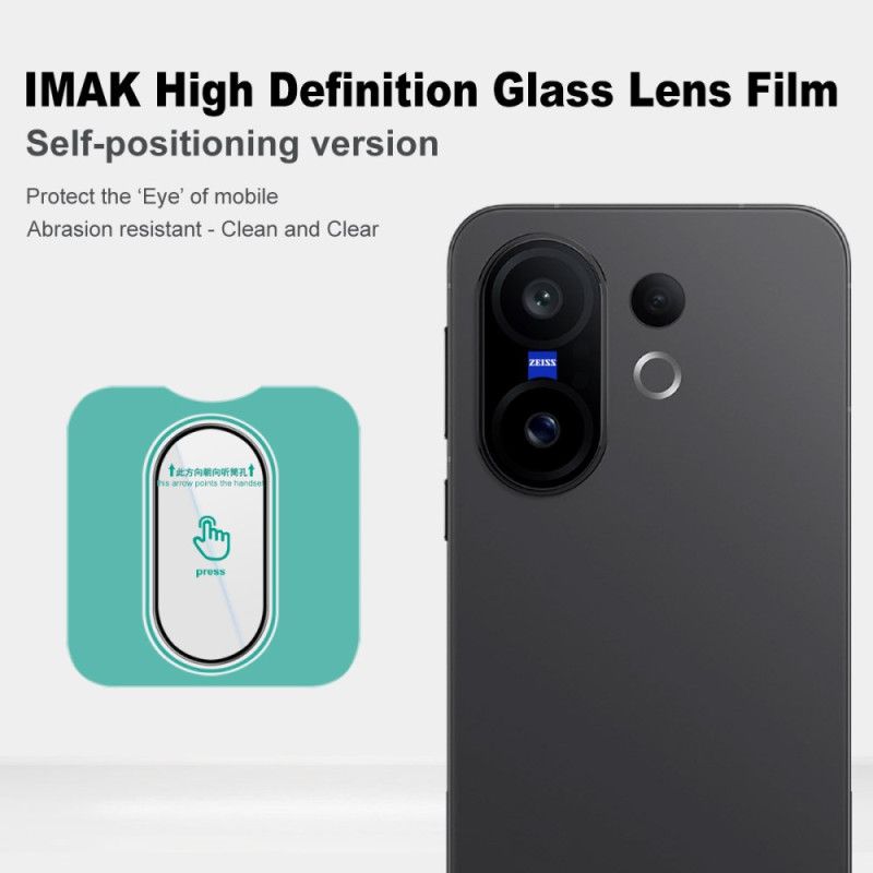 Hærdet Glaslinsebeskytter Til Vivo X200 Fe Imak