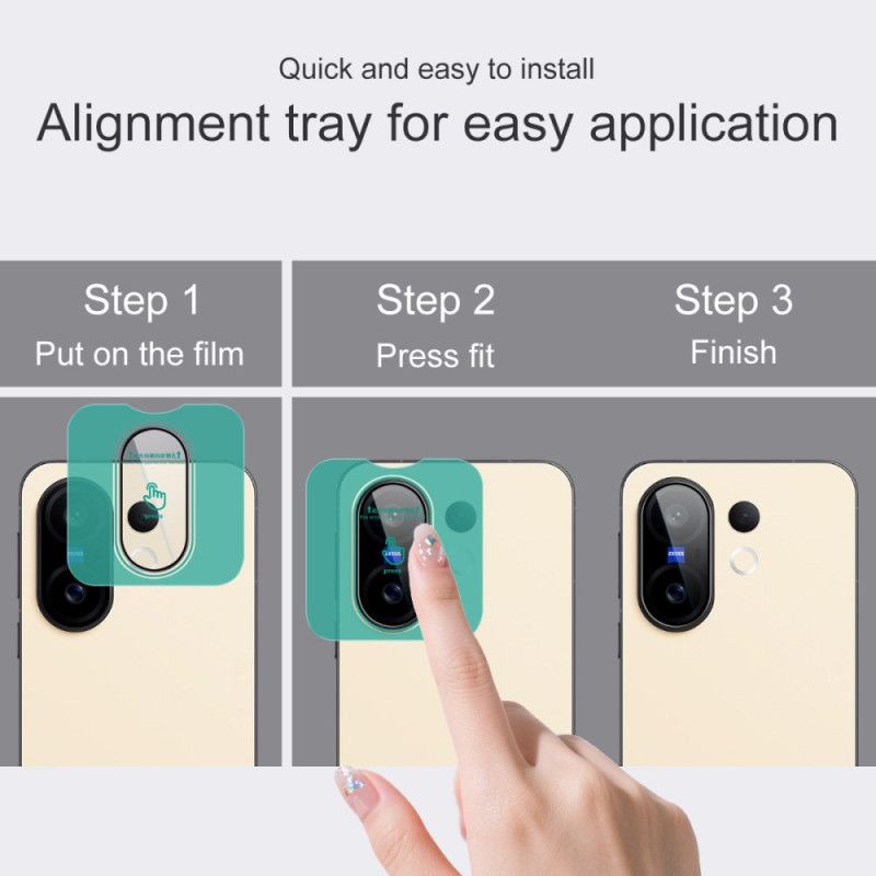 Hærdet Glaslinsebeskytter Til Vivo X200 Fe Imak