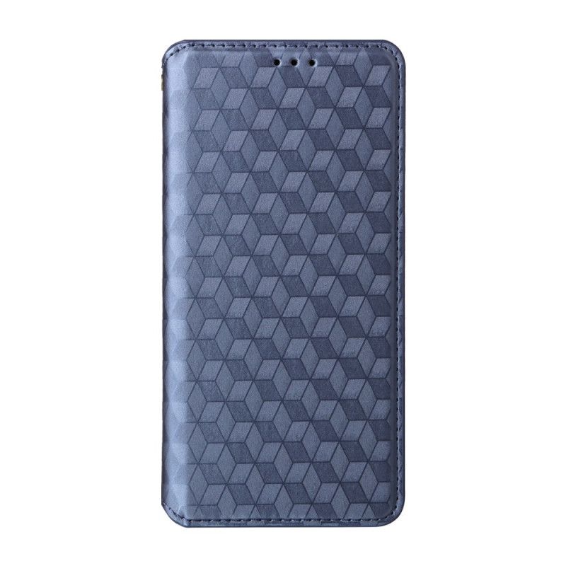 Læder Cover Vivo X200 Fe Telefon Etui Diamanter