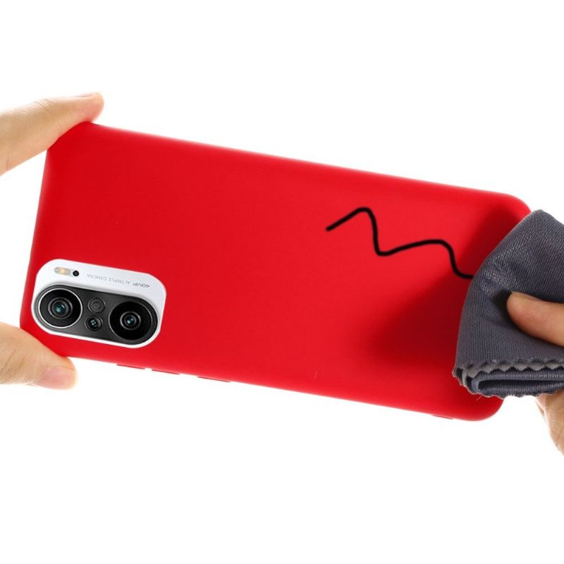 Cover Xiaomi Mi 11i / Poco F3 Puro Silikonevæske