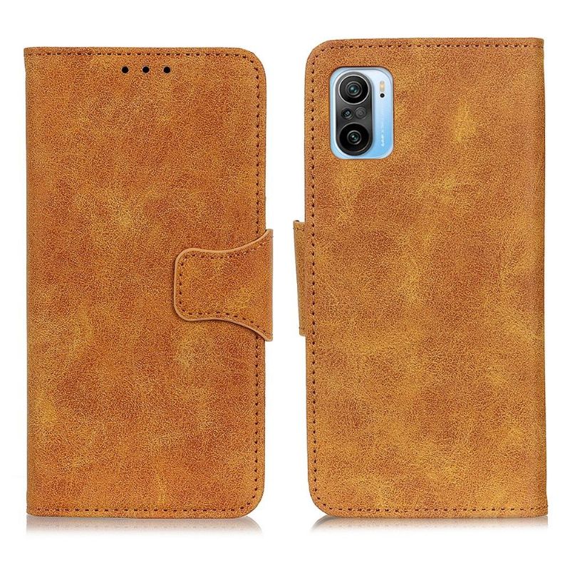 Etui Xiaomi Mi 11i / Poco F3 Edouard Kunstlæder Vintage