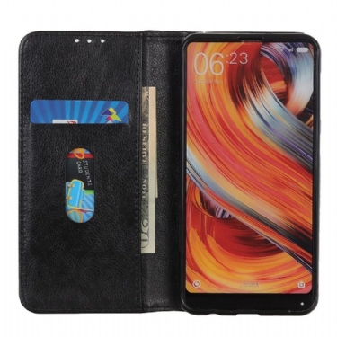 Etui Xiaomi Mi 11i / Poco F3 Flip Cover Sylvester Kunstlæder