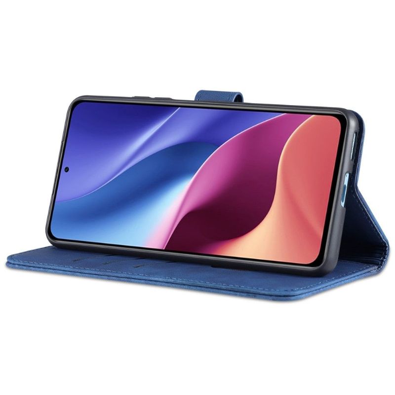 Etui Xiaomi Mi 11i / Poco F3 Hemming Flip Cover Azns Kortholder