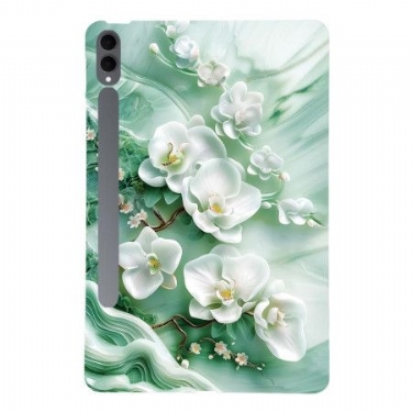 Cover Samsung Galaxy Tab S11 Ultra Jadeblomster