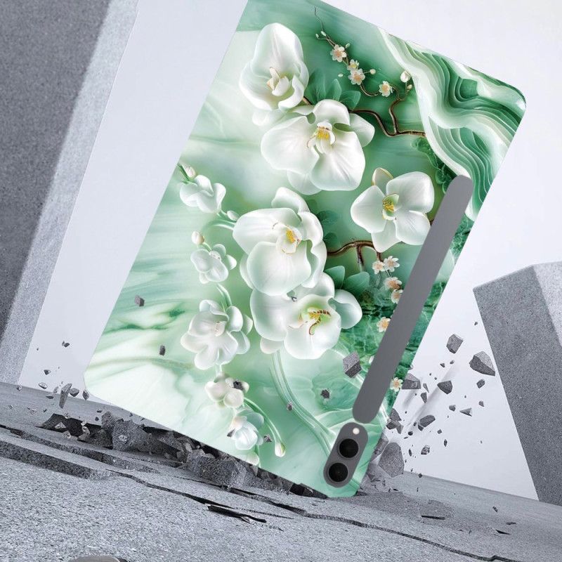 Cover Samsung Galaxy Tab S11 Ultra Jadeblomster