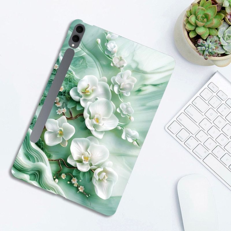 Cover Samsung Galaxy Tab S11 Ultra Jadeblomster