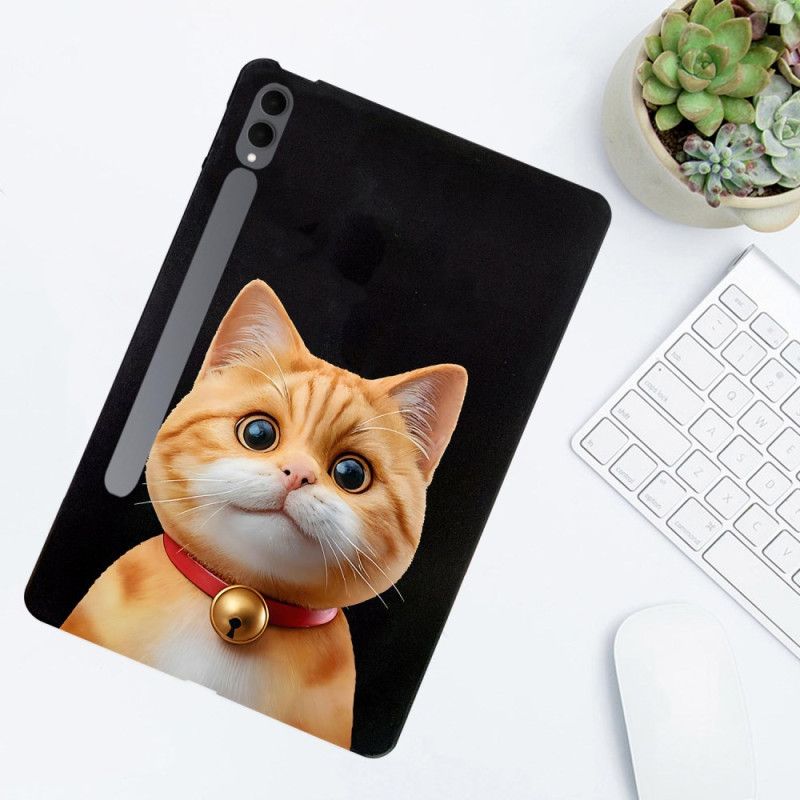 Cover Samsung Galaxy Tab S11 Ultra Korthåret Kat