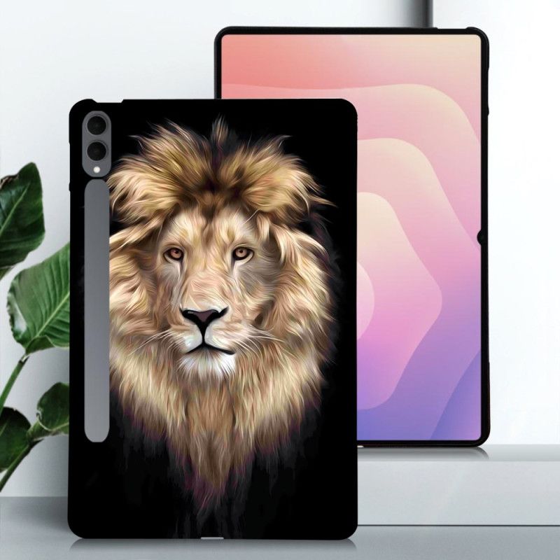 Cover Samsung Galaxy Tab S11 Ultra Løvemønster