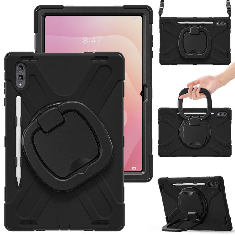 Cover Samsung Galaxy Tab S11 Ultra Robust Med Skulderrem
