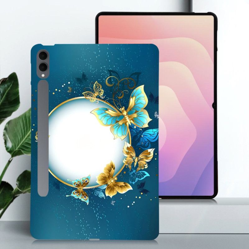 Cover Samsung Galaxy Tab S11 Ultra Sommerfuglekrans