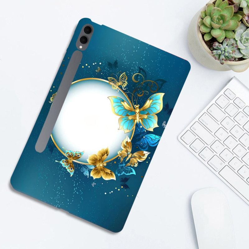 Cover Samsung Galaxy Tab S11 Ultra Sommerfuglekrans