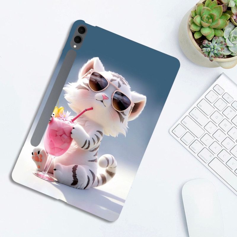 Cover Samsung Galaxy Tab S11 Ultra Tegneserietiger