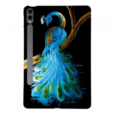 Cover Samsung Galaxy Tab S11 Ultra Telefon Etui Påfugl