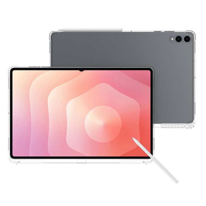 Cover Samsung Galaxy Tab S11 Ultra Transparent Med Stylusholder