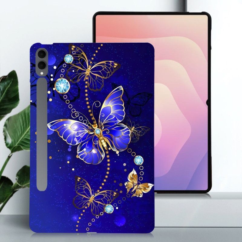Cover Til Samsung Galaxy Tab S11 Ultra Dyrebare Sommerfugle