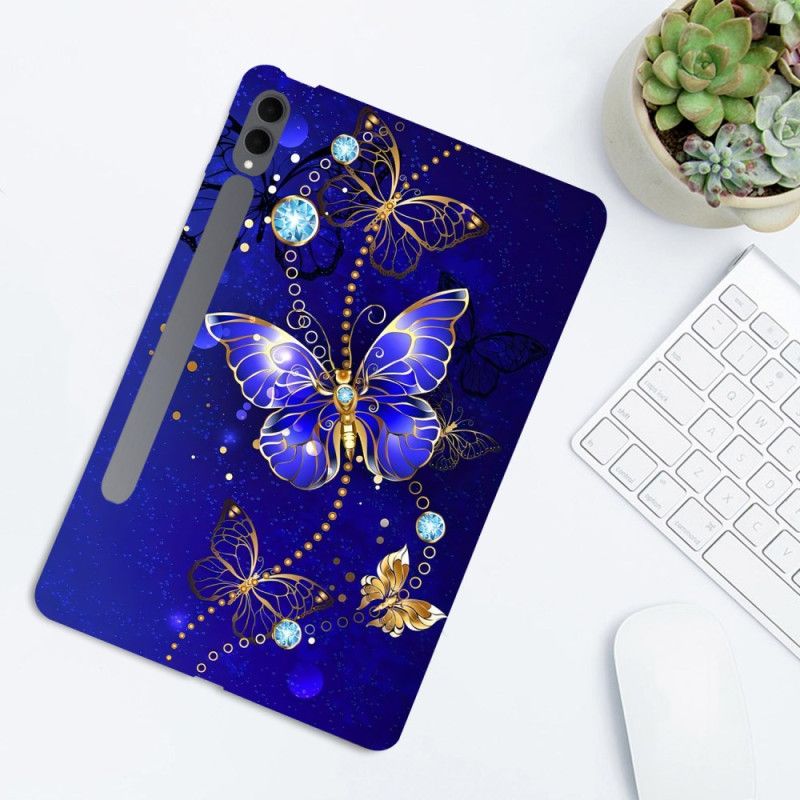 Cover Til Samsung Galaxy Tab S11 Ultra Dyrebare Sommerfugle